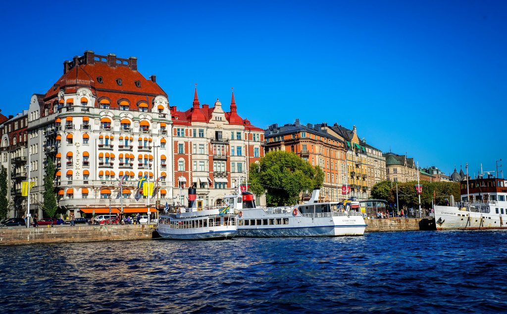 Stockholm on the river