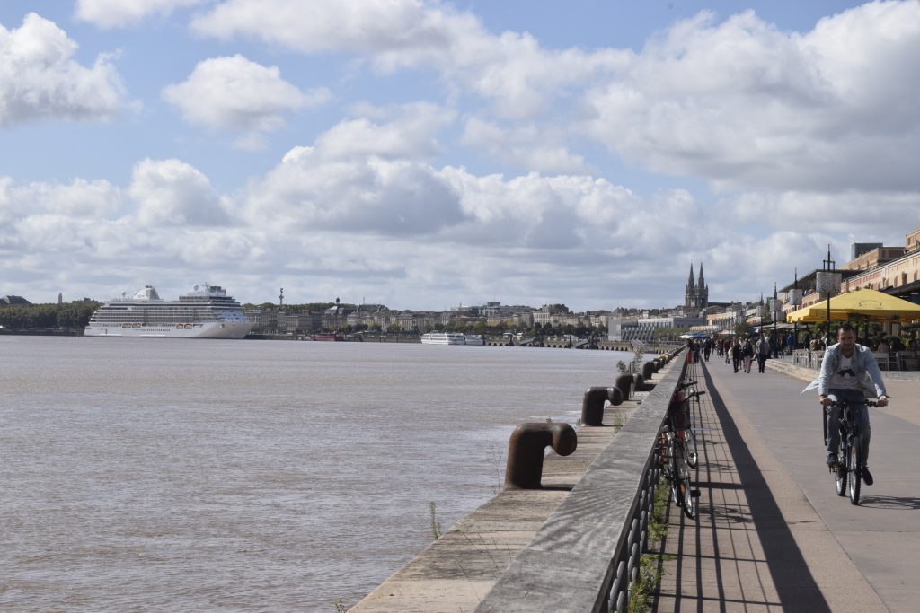Enjoy a stroll along the river while in Bordeaux for 48 hours