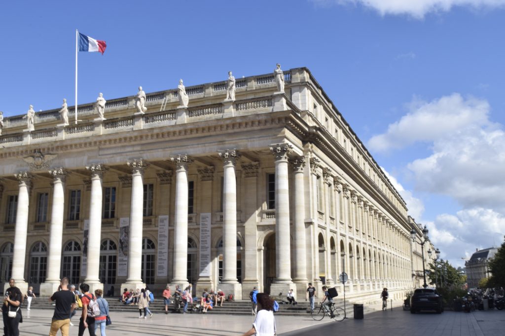 2 days in Bordeaux means spending time looking at amazing architecture
