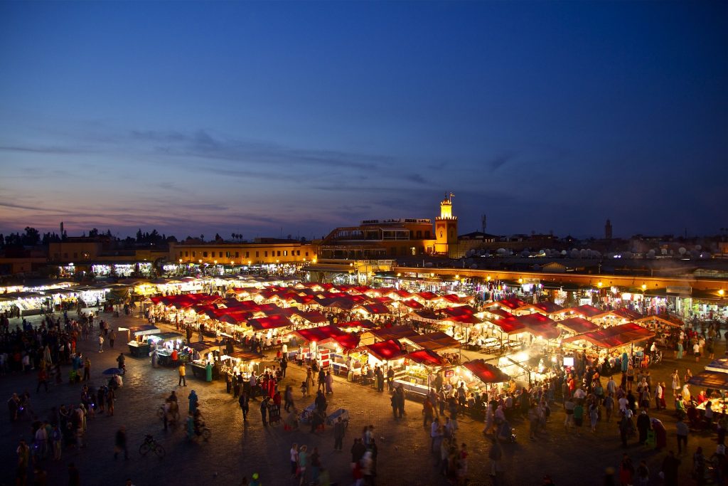 Exotic and close to home, Morocco is a great Christmas holiday destination