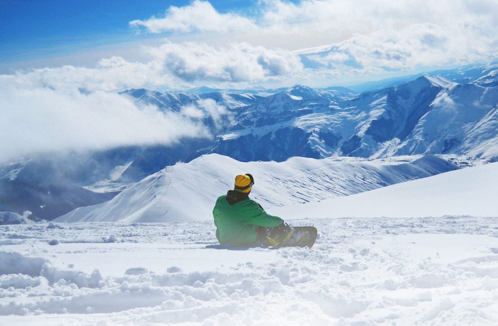 Christmas in the Alps is a fantastic holiday idea
