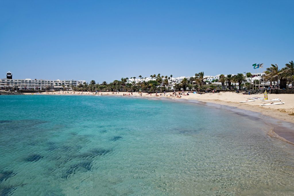 the Canary Islands are a number one choice for a sunny christmas holiday