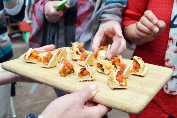 If you have 48 hours in Bath then why not do a food tour
