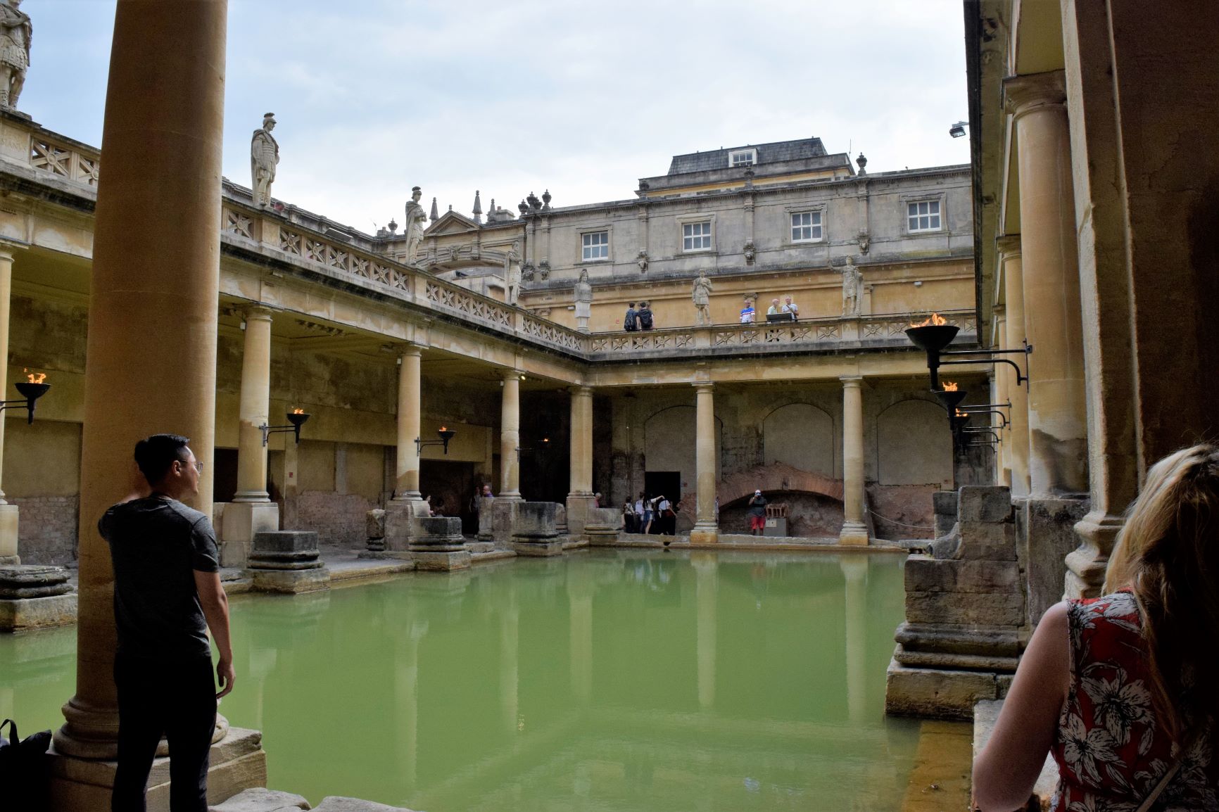 Any trip to Bath must include a visit to the Roman Baths
