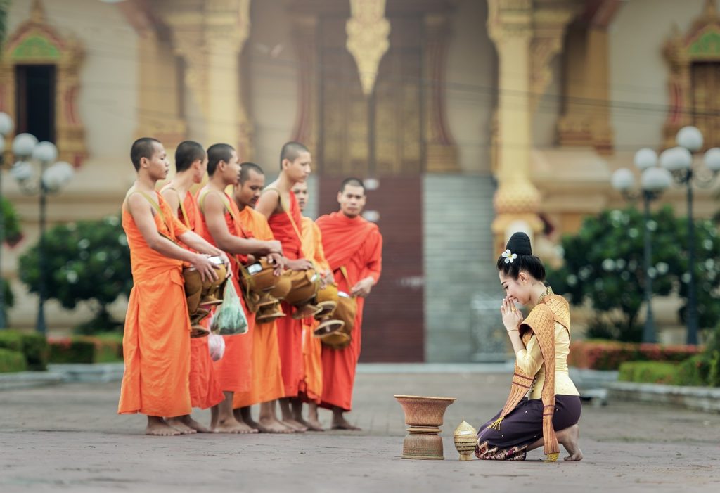 thailand monks