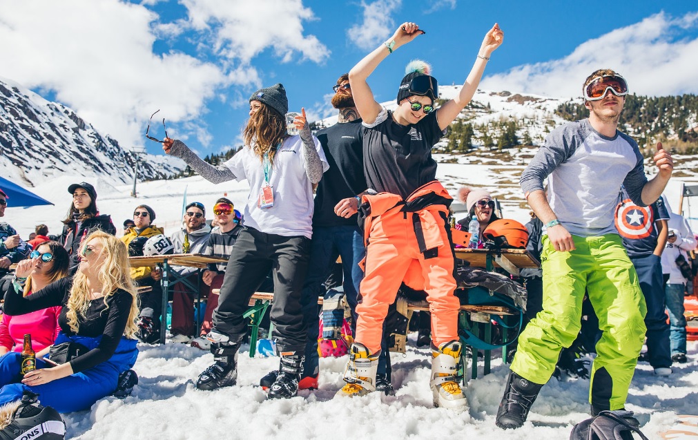 The 10 Best Euro Ski Resort Music Festivals Gone Travelling