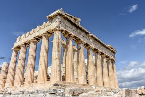 Acropolis in Athens
