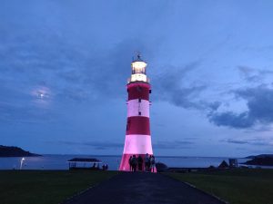 Smeatons Tower on Plymouth Hoe