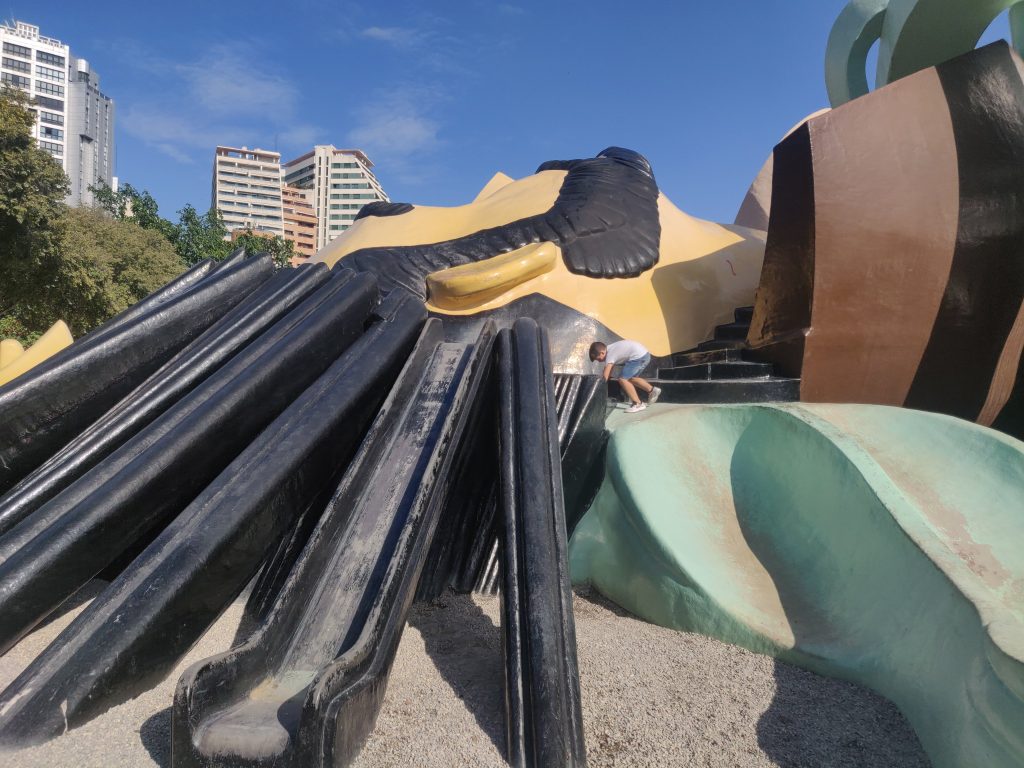 Gulliver Park, Turia Gardens, Valencia