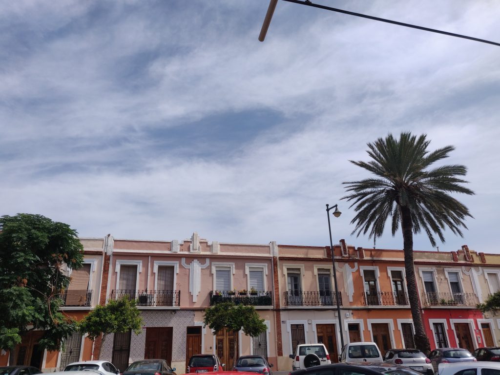 El Cabanyal, a beach village in Valencia