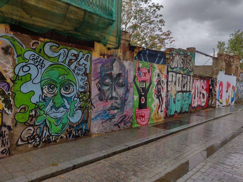 Street art in Valencia