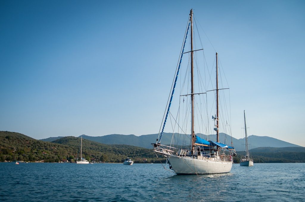 Sailing is a popular travel bucket list idea