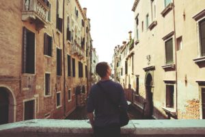 solo travel means you can take your time