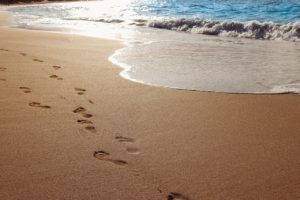 leave only footprints and be an eco friendly traveller