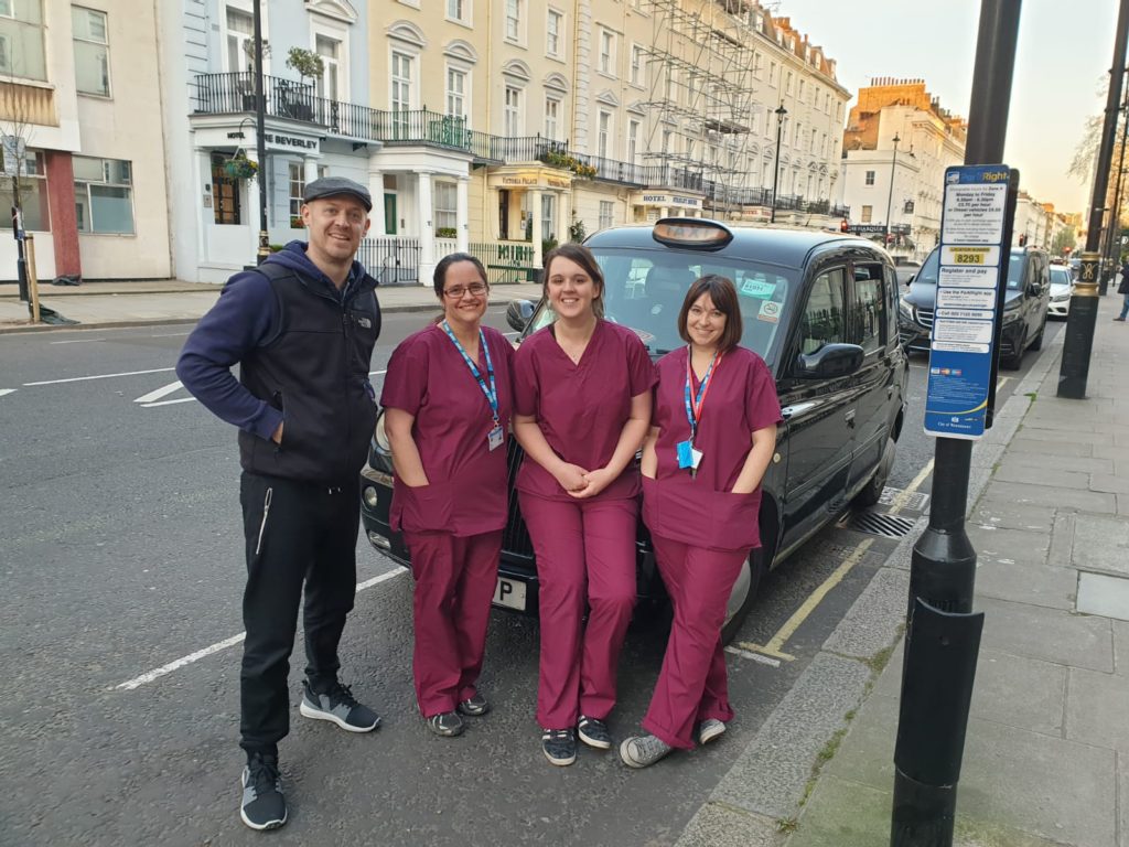 Visit London Taxi Tours is a tourism business that has been able to refocus during the coronavirus outbreak