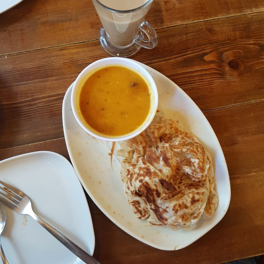 Roti Canai Pisang Calories - Roti canai is a popular malaysian