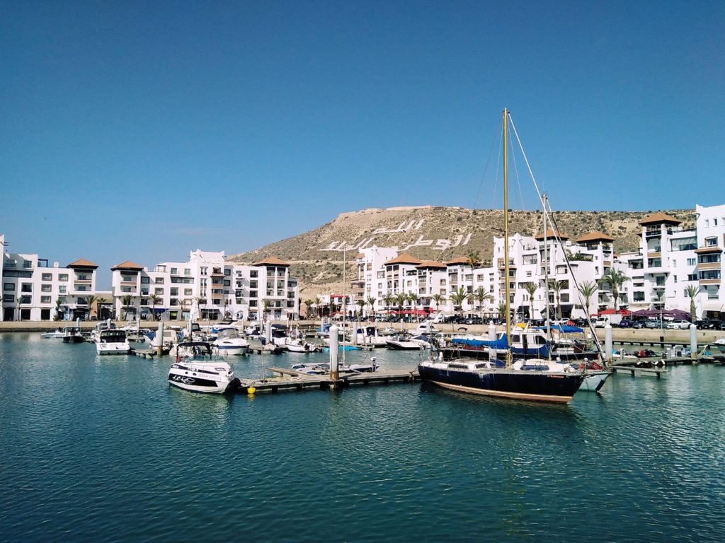 Agadir, Oufella Hill