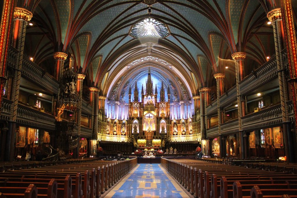 Montreal is a fascinating place to visit in Canada