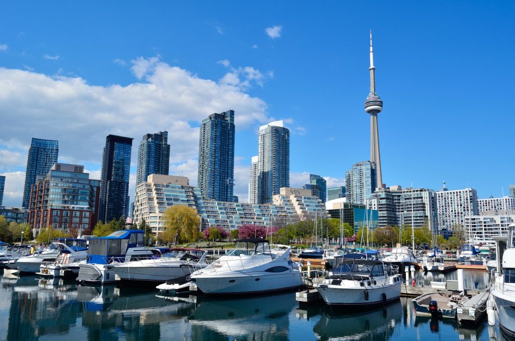 Visitors to Canada will find lots of reasons to love Toronto