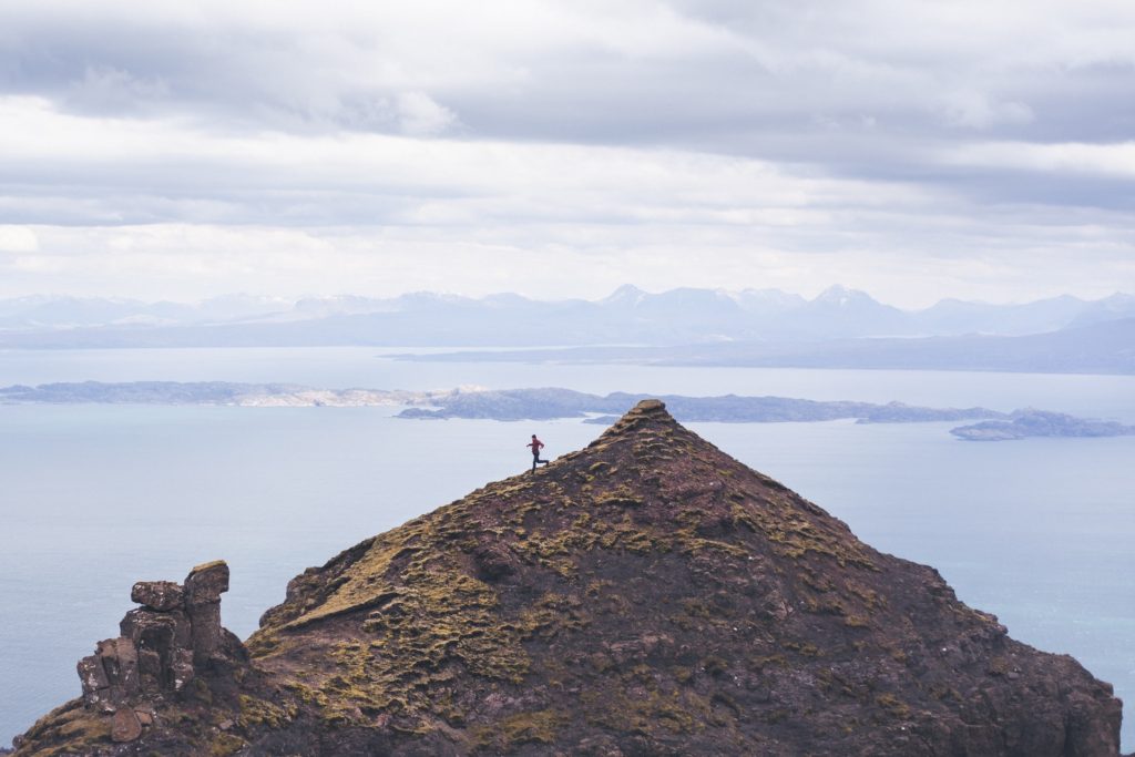 The Isle of Skye is a fantastic place for peace and quiet