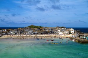 Exploring Cornwall by car, image of St Ives