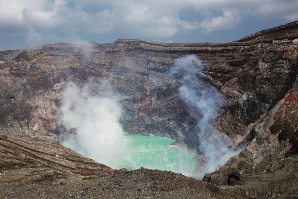 Mount Aso, Japan