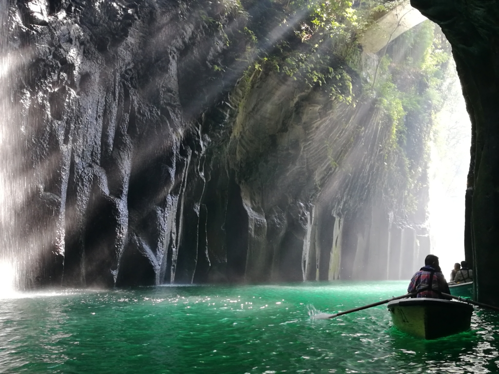 Takachiho Gorge, Kyushu in Japan