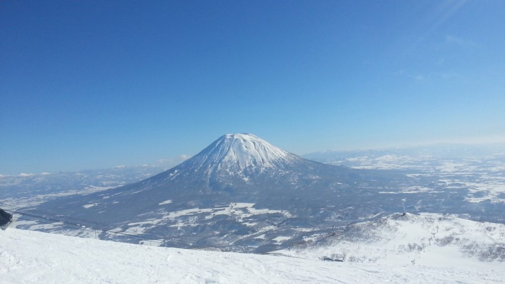 Mount Yotei in Japan