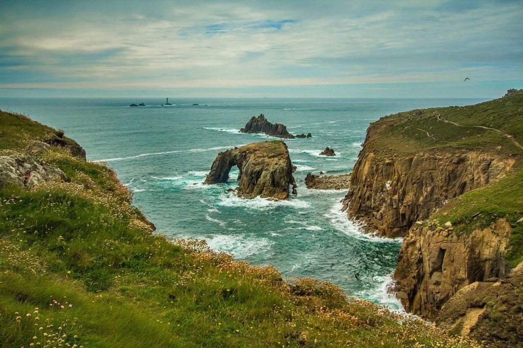 Enjoy coastal walks in Cornwall for a couples staycation in the UK