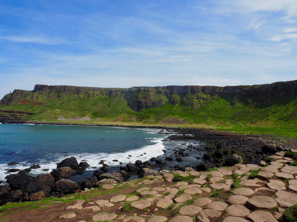 The Giants Causeway is one of the best known attractions in Northern Ireland