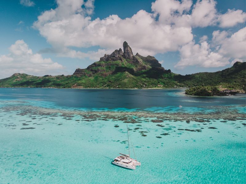 Enjoying slow travel in Tahiti