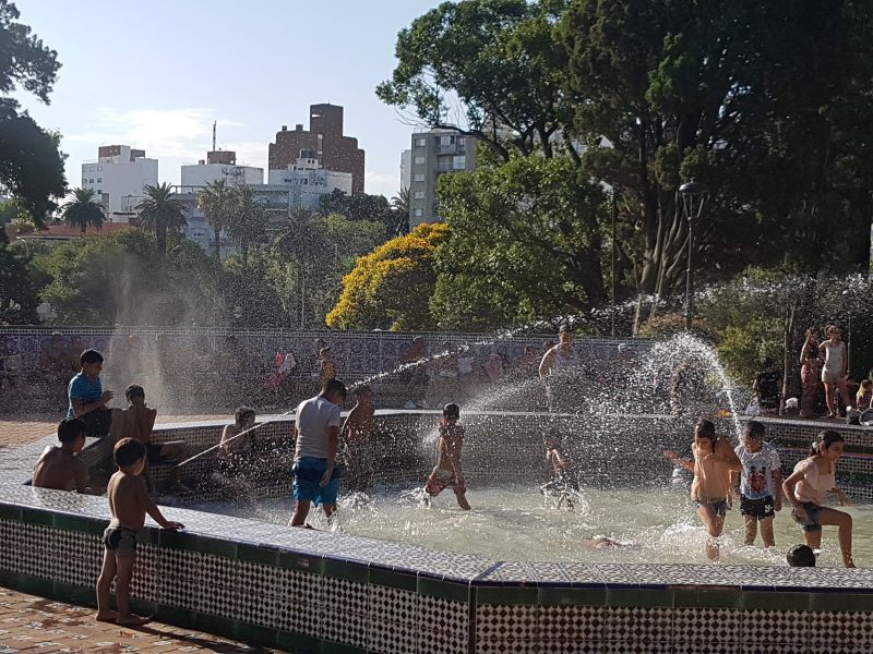 Parque Rodo in Montevideo