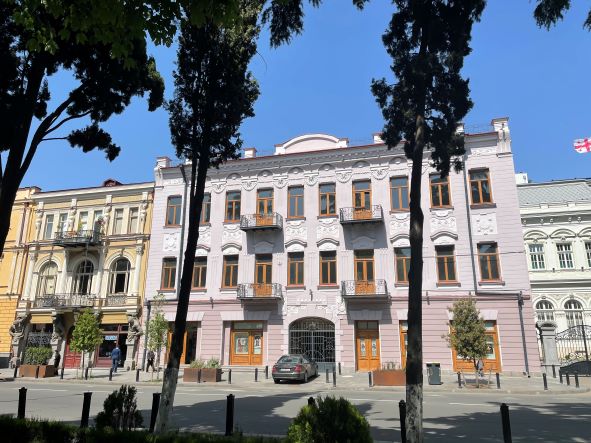 Architecture in Tbilisi