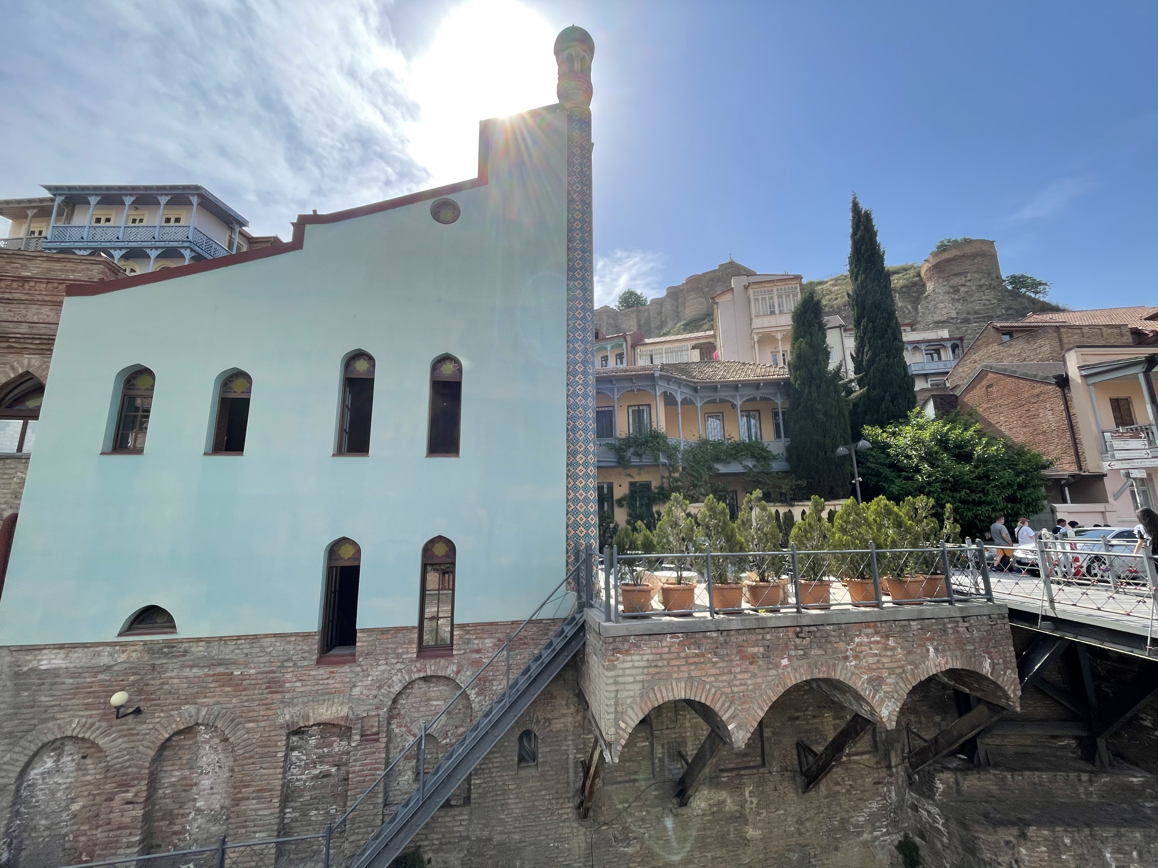 Old town Tbilisi
