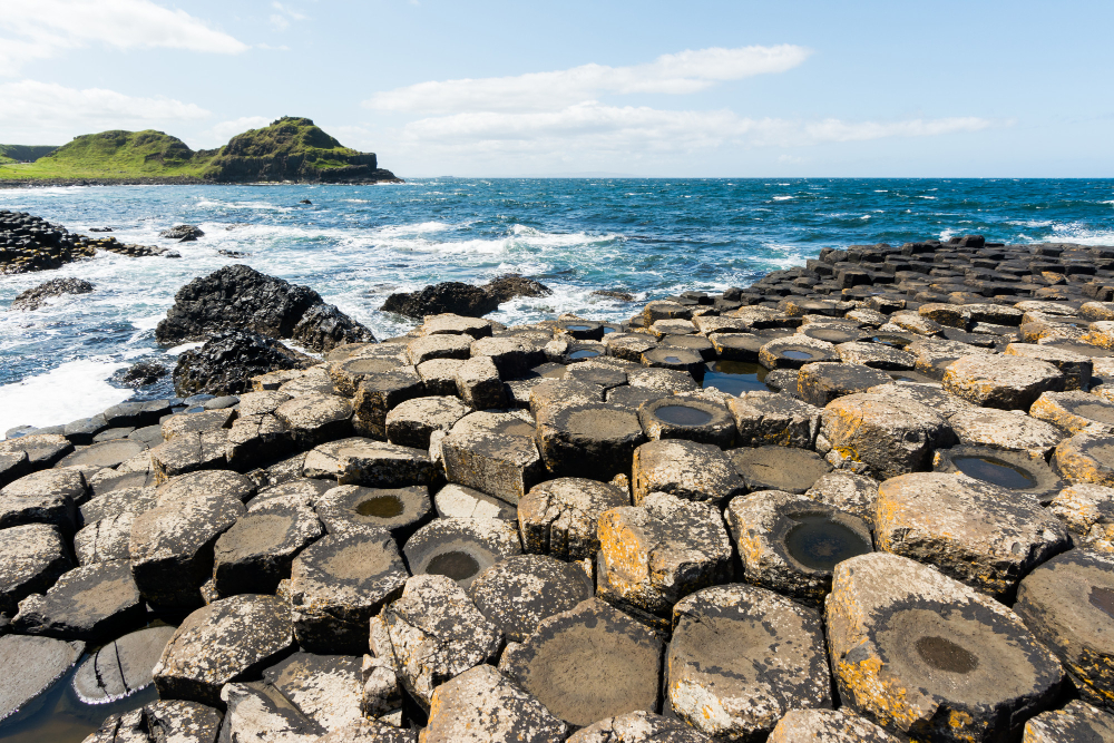 Giants Causeway in Northern Ireland