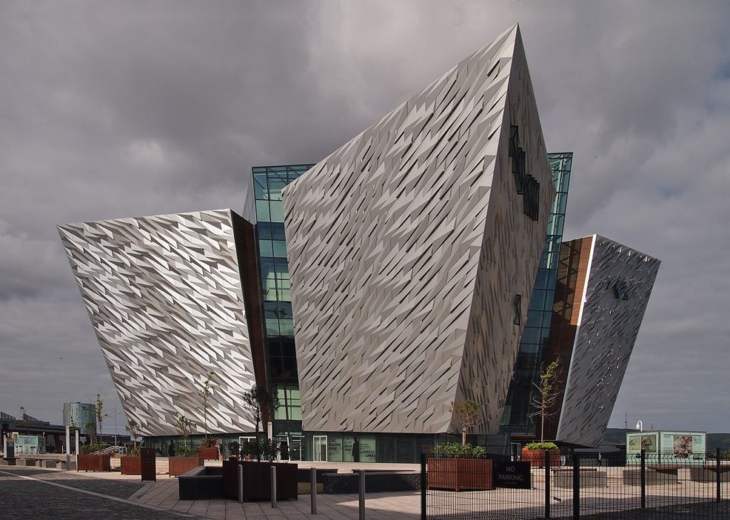 The Titanic Museum in Belfast is an essential on 48 HOUR VISIT