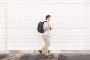 the laptop travel backpack is an important choice for digital nomads