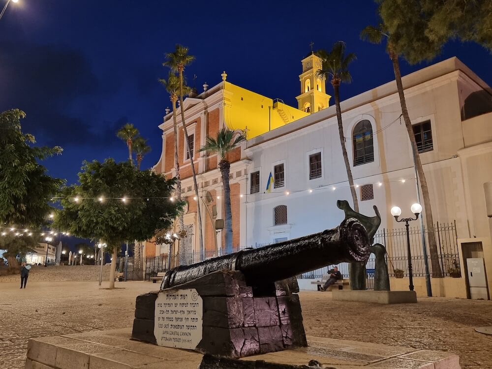 Jaffa Old Town view